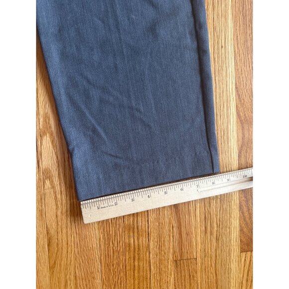 Ryan Wythe Womens Heather Grey Stretch Pants Size 16W - Picture 4 of 9